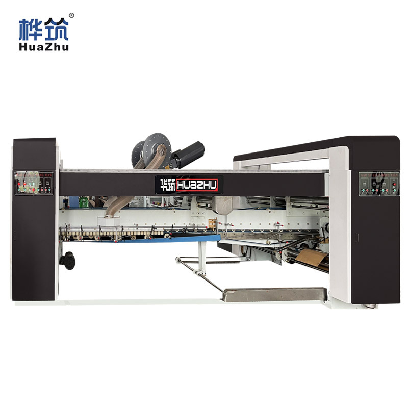 Carton Machinery and Equipment, High-Speed Ink Printing, Slotting, Die-Cut and Forming Adhesive All-In-One Machine, Carton Printing Machine