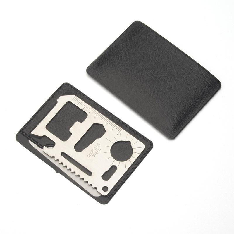 Tool card Swiss Army knife card multi-function tool card knife card Army card fan knife in stock outdoor camping card knife