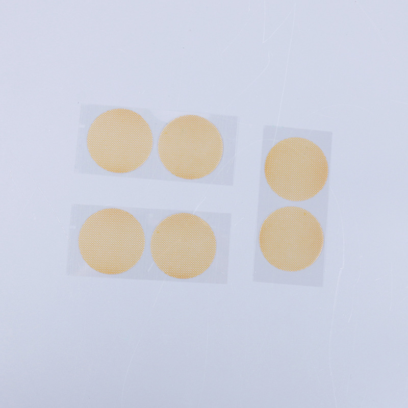 Men's Breast Patch Men's Round Breast Patch Invisible Marathon Sports Running Anti-Bump Anti-Sweat Transparent Disposable