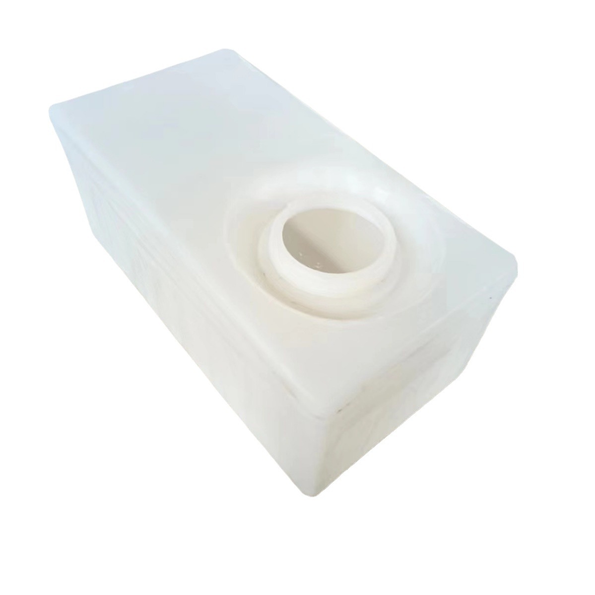 110L RectanguLar HorizontaL Water Tank Car Thickeneded PE PLastic Bucket 110 Liter Rv Sewage Tank BLack Water Tank