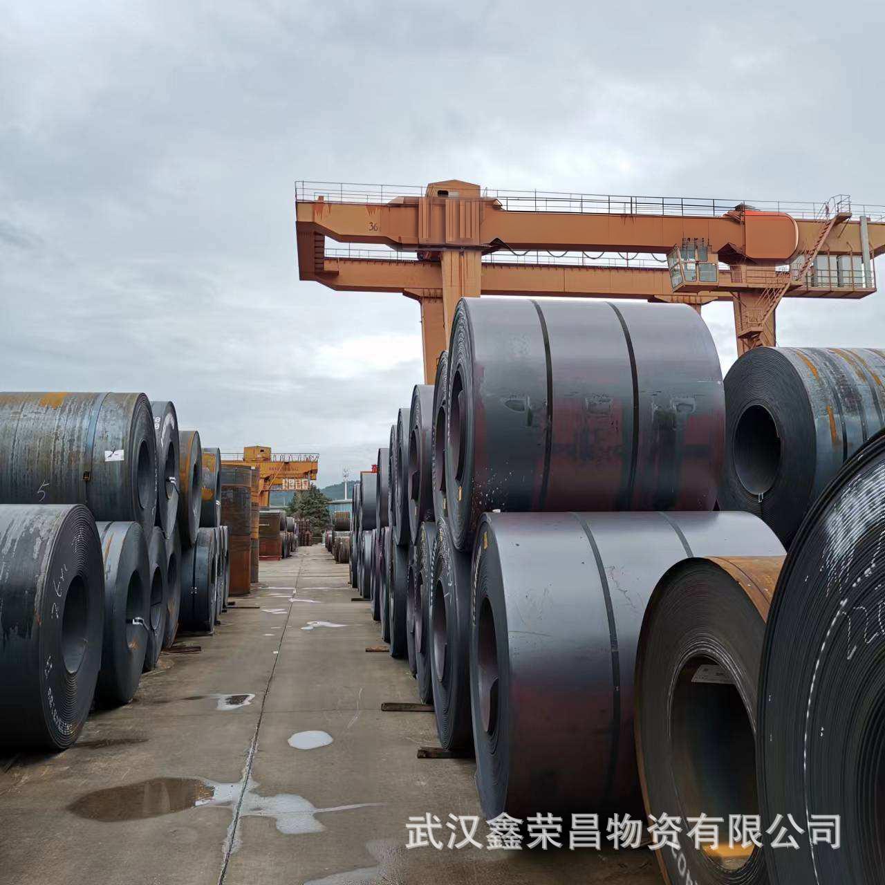 Yichang Kaiping Hot-Rolled Low-Alloy Plate Roll Q355B Hot-Rolled Low-Alloy Open Plate 15.5*1500*C