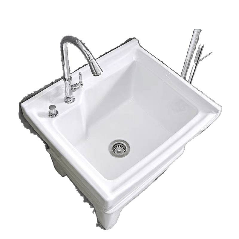 Special Offer for Household Ceramic Basins, Balcony Bathroom Repurchase, Small Mop and Mop Pool