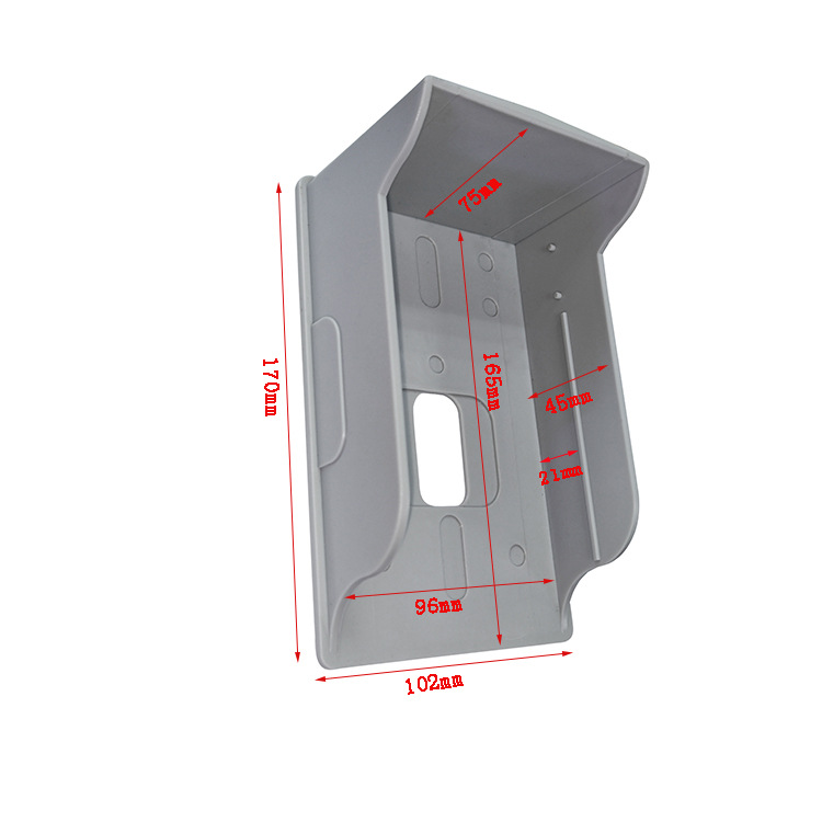 Video Doorbell Rain Cover, Access Control Machine Waterproof Cover, Building Intercom Dustproof and Sun Protection Cover, Smart Protective Cover