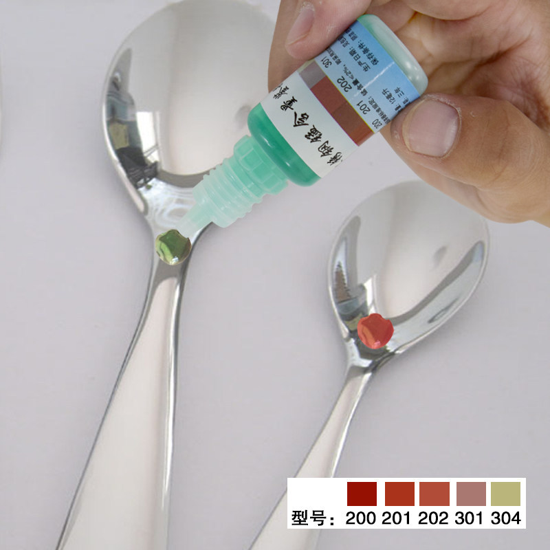 Lankangbao Stainless Steel Detection Liquid Manganese Content Analysis Identification Liquid Identification 201 Real Fake 304 Detection Potion