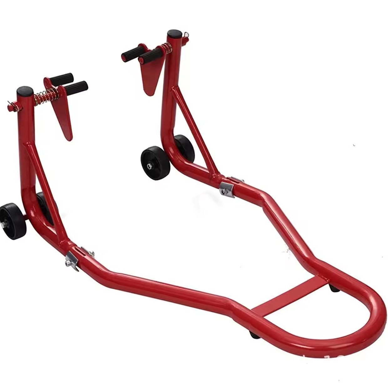 Cross-border motorcycle bracket motorcycle front and rear wheel bracket motorcycle parking rack motorcycle parking frame