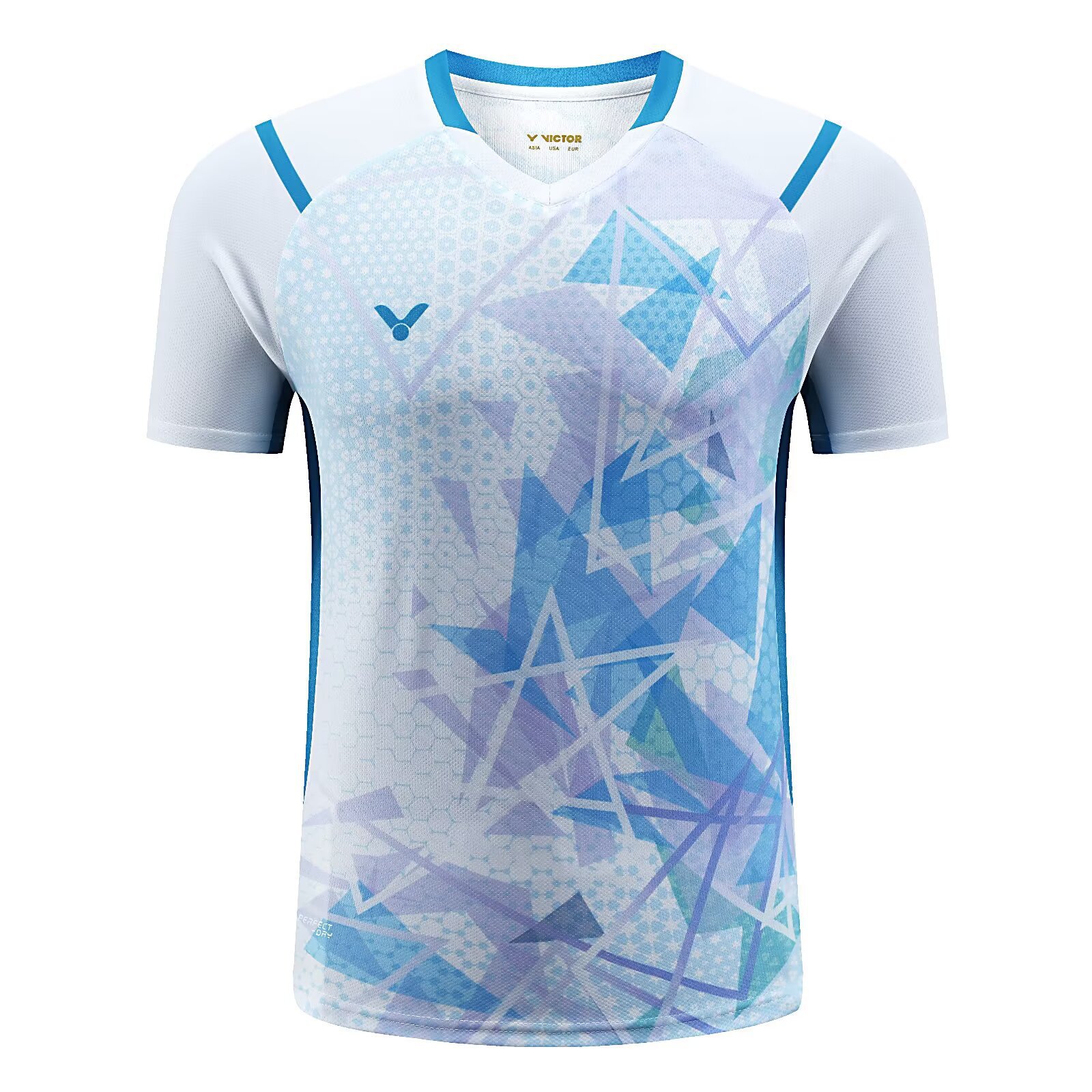 Badminton Uniforms Are Short-Sleeved, Quick-Drying and Breathable, and Are the Same Style for Men, Women and Kidsren. Sports Training Uniforms, Victory Competition Uniforms, Customized