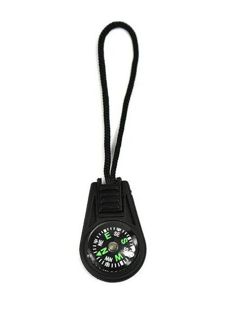 G20 compass lanyard zipper head small accessories mini compass with rope pendant outdoor survival equipment