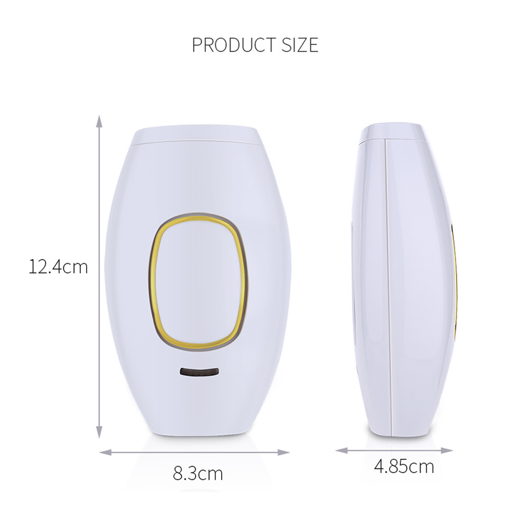 Foreign Trade Bread 881 Laser Hair Removal Instrument IPL Household Women's Hair Shaving Strong Pulse Hair Removal Instrument Electric Hair Removal Apparatus
