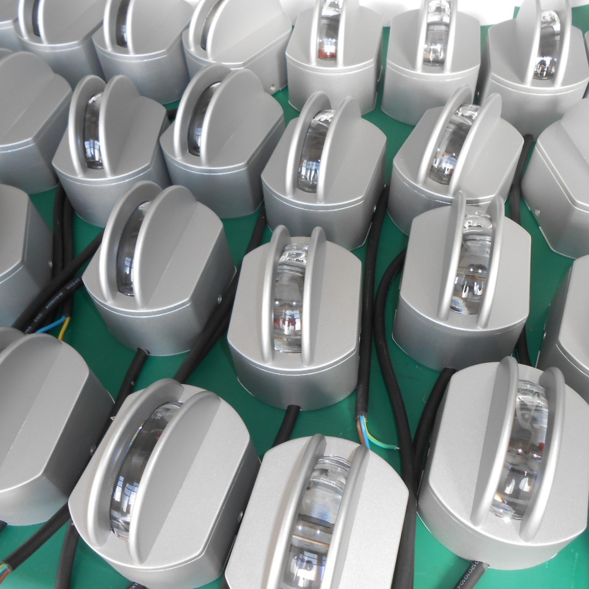 180 градусов светильник для подоконника нож RGBW освещение уличное ландшафтное освещение проход коридор дверь и окно здание DMX512 атмосфера