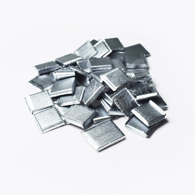 Vanadium Target Material High Purity Metal V Vapour Deposition Coating Thin Film Transistor Catalyst Carrier Magnetic Sensor