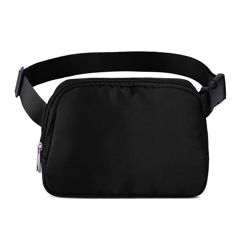 Lulu Same Style Bag Waist Bag Running Casual Chest Bag Outdoor Sports Customizable Logo Portable Crossbody Bag Wholesale