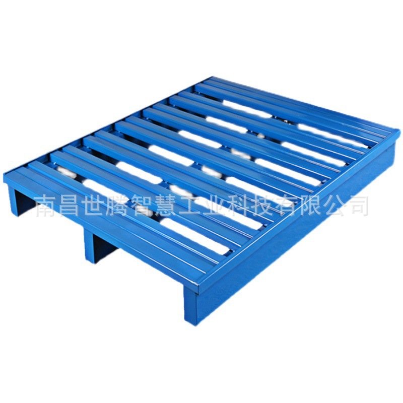 Forklift Metal Pallet Steel Galvanized Logistics Pallet Iron Pallet Stainless Steel Pallet Industrial Heavy Duty Iron Pallet
