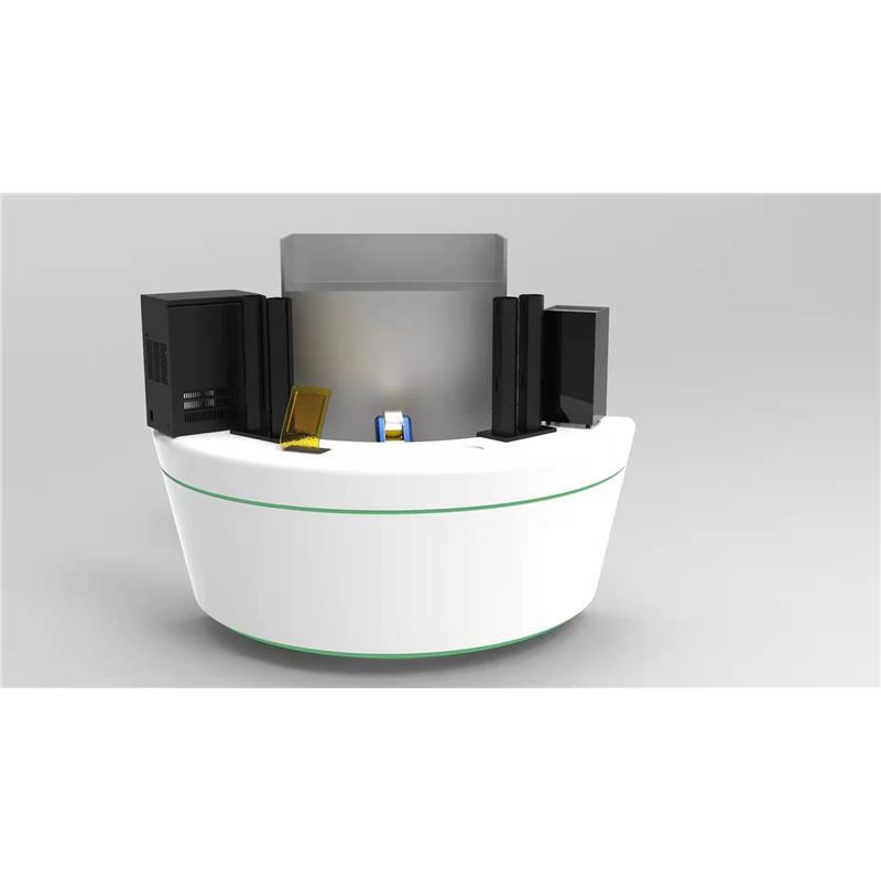 Coffee Bar Home Hand-Brewed Coffee Robot Desktop Robotic Arm Intelligent Automatic Hand-Brewed Coffee Robot