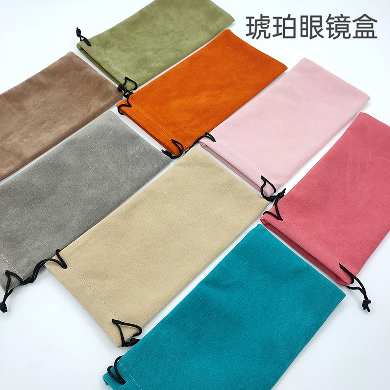 Сумка для солнцезащитных очков и очков, сумка для хранения мобильных телефонов, мешок для очков из бархата