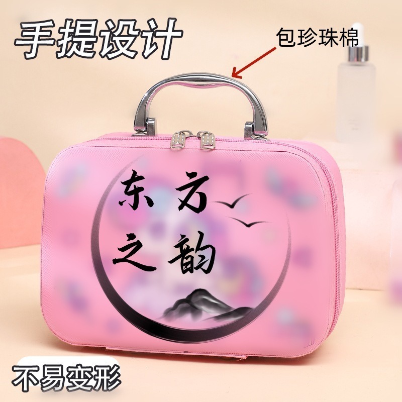 Cosmetic Bag cartoon toy girl foreign trade popular large capacity portable storage box bag New cute handbag