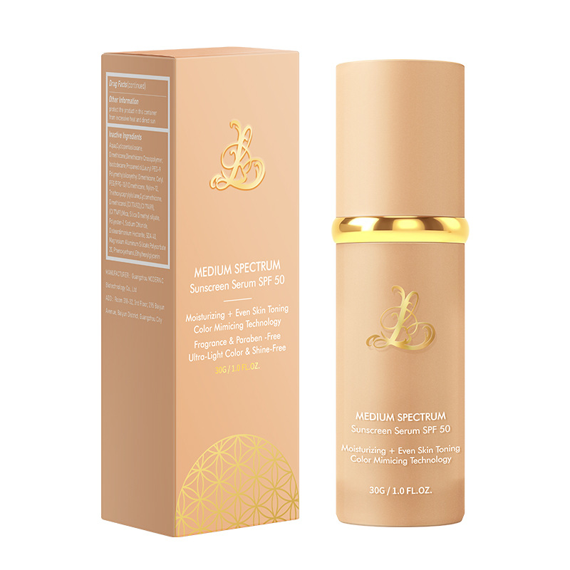 4-in -1 Color Changing Liquid Foundation Concealer is not easy to remove makeup, does not get stuck powder, moisturizes and lasts waterproof anti-sweat liquid foundation in stock