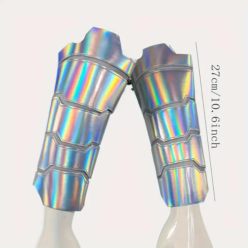 Medieval Retro Knight Wristband Halloween Costume Accessories Set Viking Carnival Cosplay Props