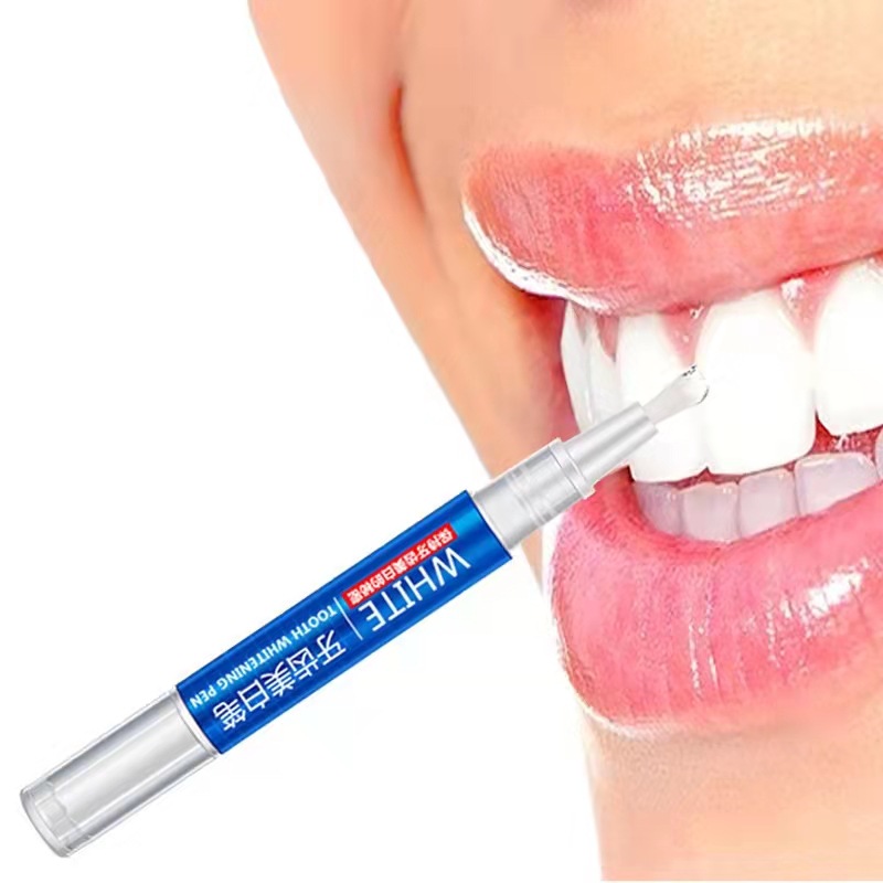 Tooth Whitening Pen Yellow Whitening Brightening Gel Pen Stain-removing Artifact Brightening Whitening Tooth Pen Tooth Whitening