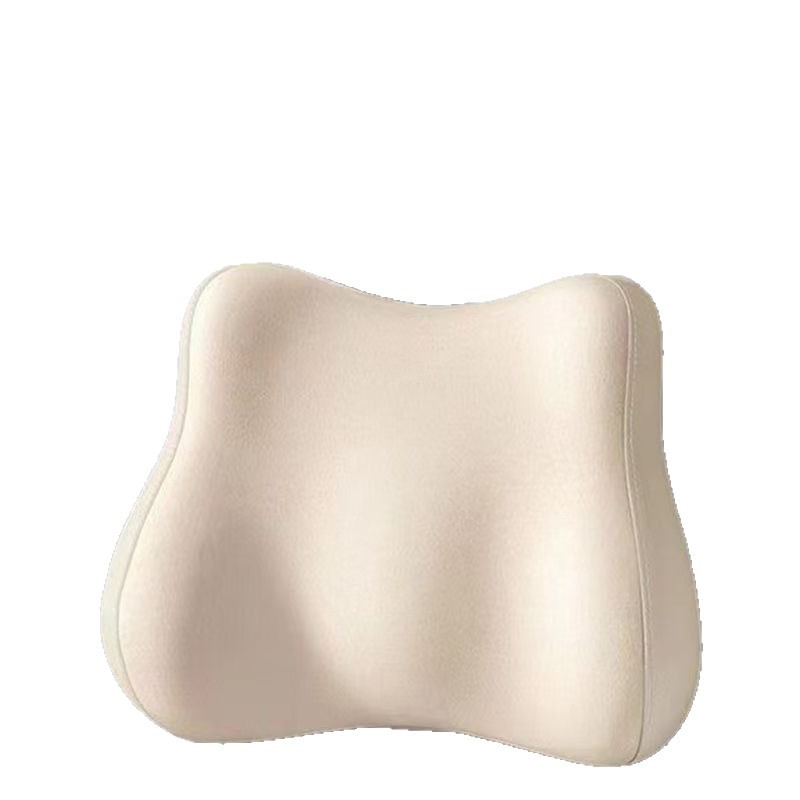 ✅   Butterfly-Shaped Spine-Protecting Memory Foam Cushion Lumbar Support Pillow Backrest Office Car Lumbar Cushion Spine Protector Sample