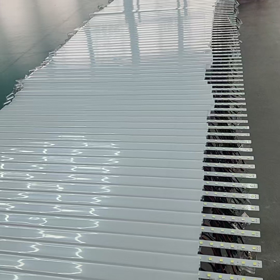 Decorative Lights Can Be Freely Assembled with Light Tubes, Cross-Border 110V Garage Lights, Workstation Lights, Car Wash and Beauty Lighting, Led Light Tubes