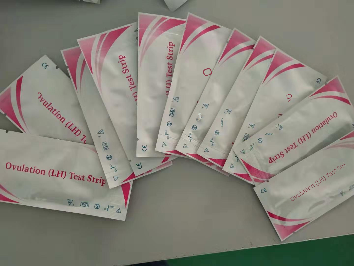 LH ovulation strip export Special factory direct sales