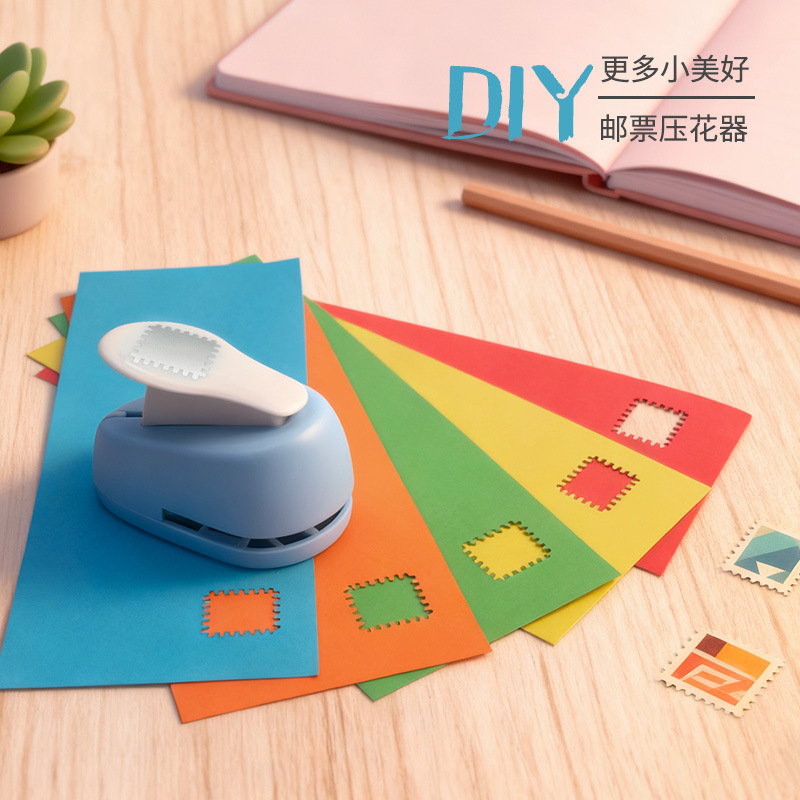 ✅ Labor-Saving Stamp Embossing Machine, Manual Embossing Machine, Stamp Frame, Square Pressing Mold, Punching and Delivery