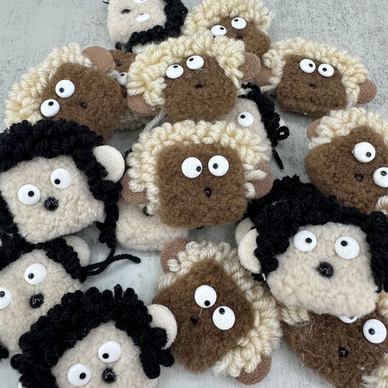 Japanese-Style Fabric Mori Girl Brooch Hair Accessory Sock Bag Hanging Clothing Handmade Popular Japanese and Korean Versatile Accessory Parts