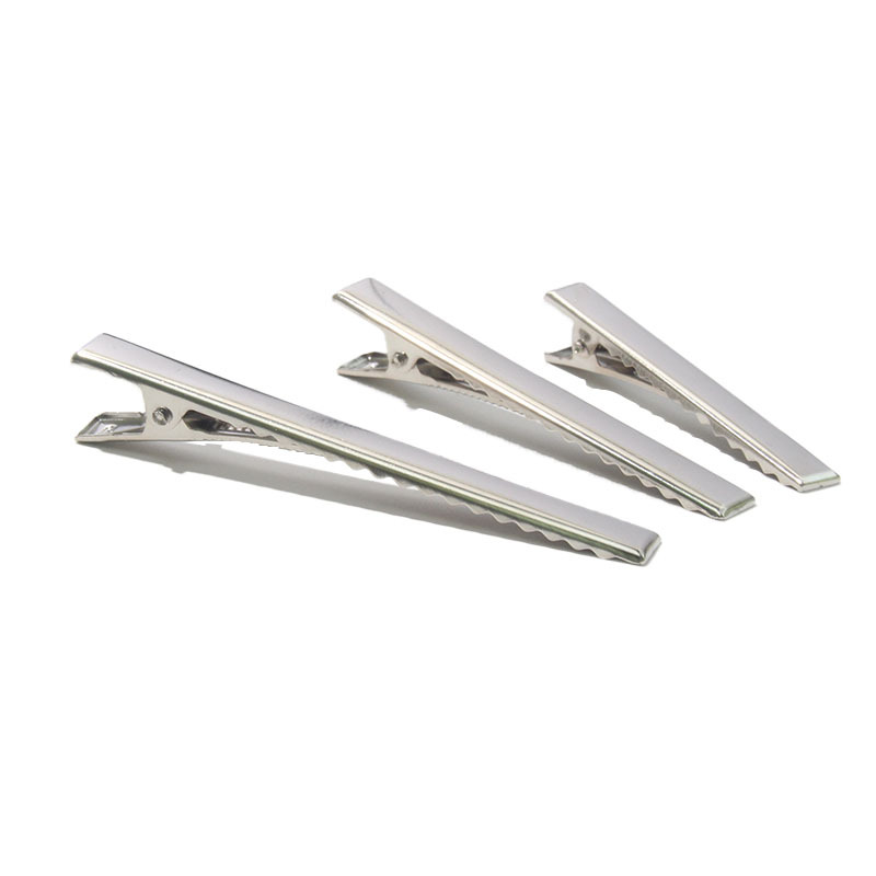 Handmade diy Hairpin Material Square Clip Duckbill Clip Hair Accessories Crimping Side Clip Hairpin Hair Accessories Headwear Accessories