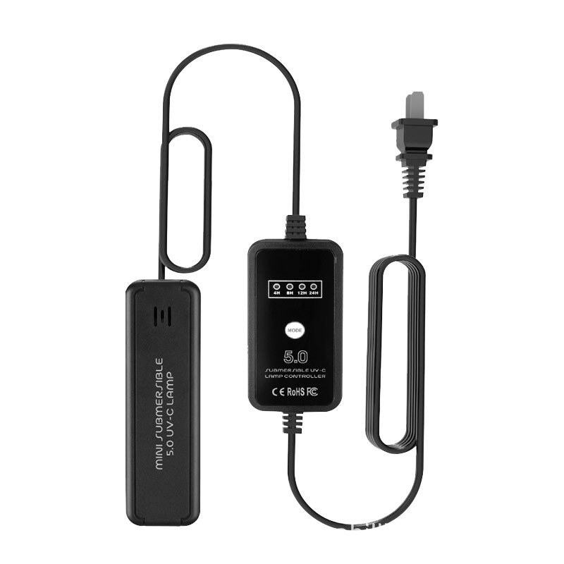 Haiyi mini uv germicidal lamp algae removal water purification fish pond germicidal lamp 3w aquarium special uv lamp fish tank germicidal lamp