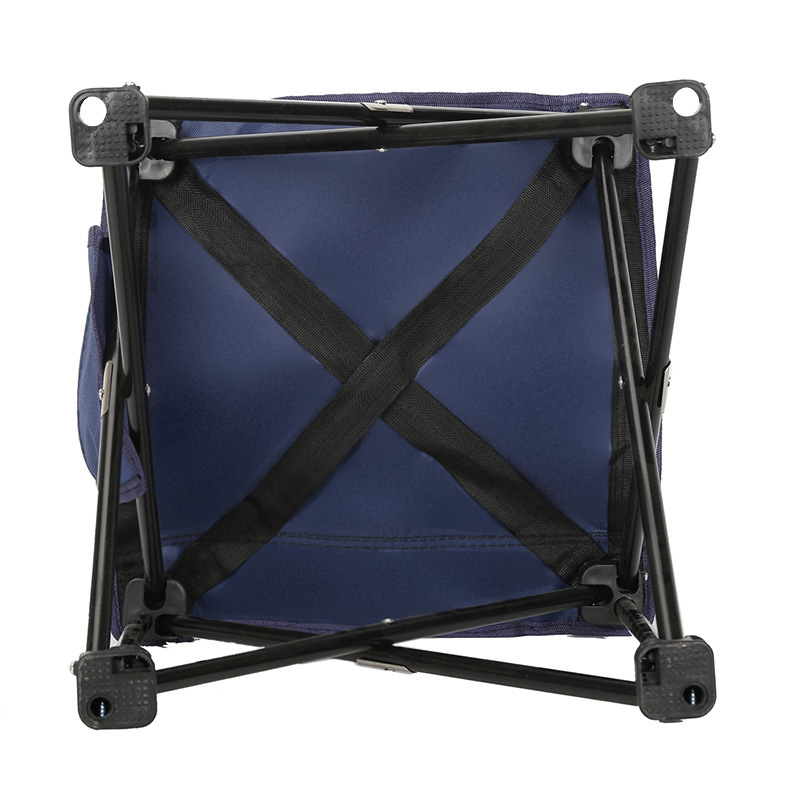 Outdoor Camping Folding Fishing Chair Portable Spring Outing Storage Fishing Chair Art Sketch Small Stool Printable logo