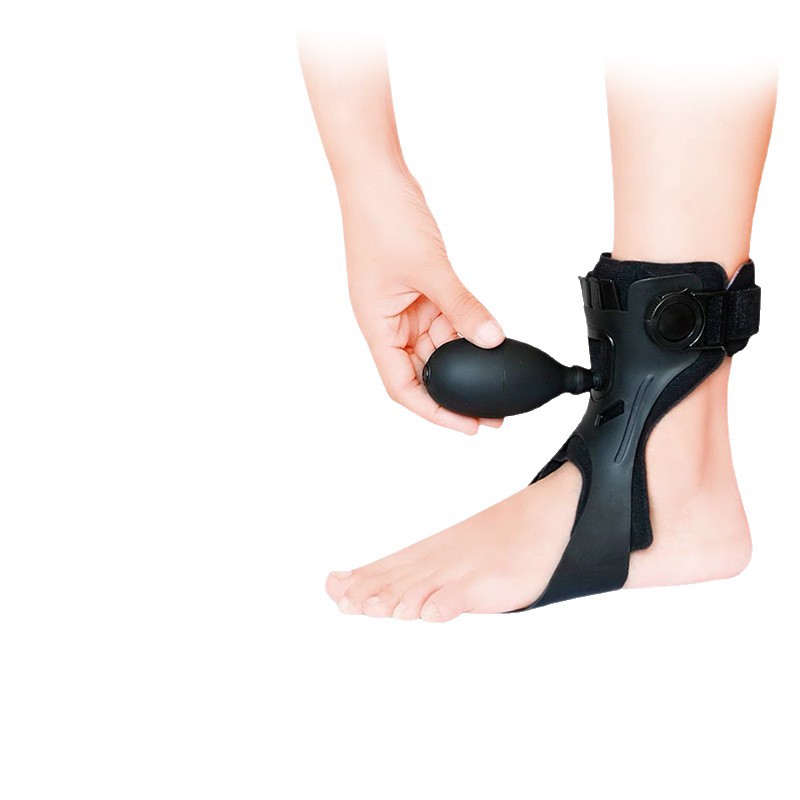 Convenient Buckle Foot Drop Orthosis Training and Rehabilitation Equipment Foot Valgus Orthosis Inversion Correction Equipment
