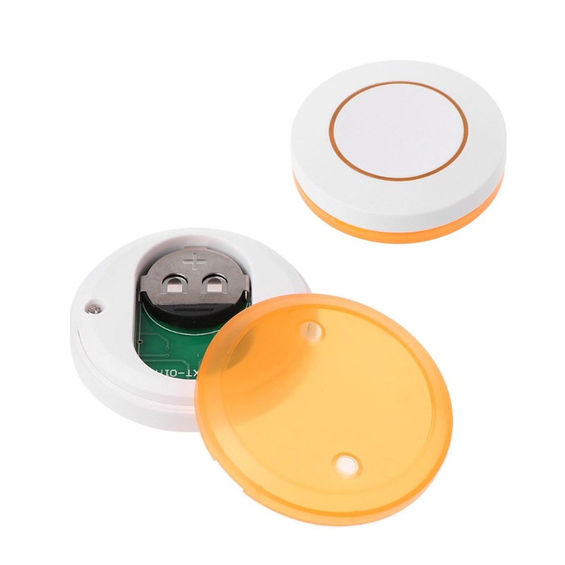 Random stick round hand pressure switch remote control LED light remote control access control single key 86 panel remote control 433m