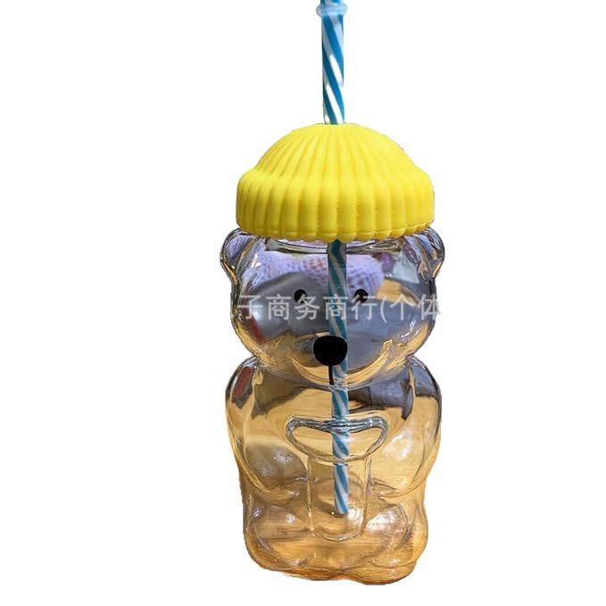 Starbucks Glass Bear Cup 20oz