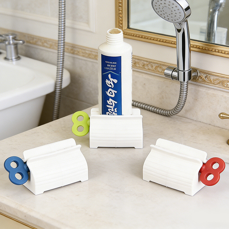 Автоматический дозатор зубной пасты, зажимной дозатор, ручной пресс для умывалки и крема для рук