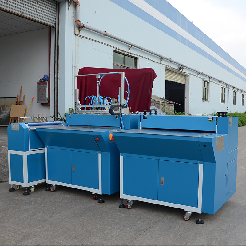 Maofeng Mechanical Hardcover Book Double-station Leather Shell Machine MF-SCM500A2 Post-press Packaging Automatic Leather Shell Machine