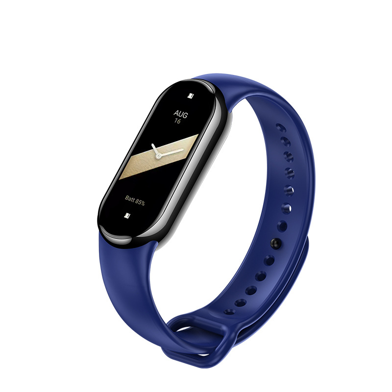 Suitable for Xiaomi Mi Band 10 Strap Xiaomi Mi Band 5/6/7/8/9 Strap Bracelet 3/4 Sports Replacement Wristband