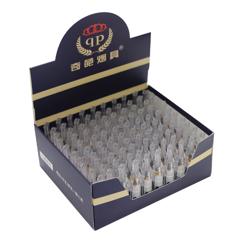 Wonderful Cigarette Set Disposable Coarse Medium Fine Universal Cigarette Flap Wholesale Filter Disposable Cigarette Flap Net Red Style