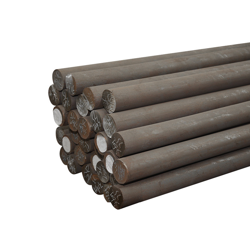 304 316L 2520 2205 Stainless Steel Black Rod Straight Bar Arbitrary Zero Cutting Stainless Steel Solid Rod Processing