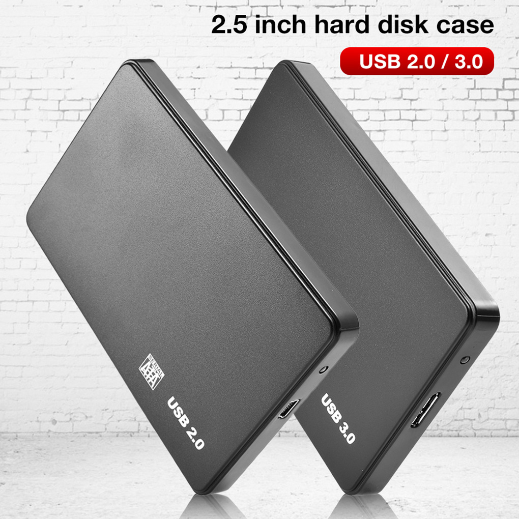 Source manufacturer 2.5 inch to USB3.0 support SATA serial mechanical solid SSD screw-free mobile hard disk box