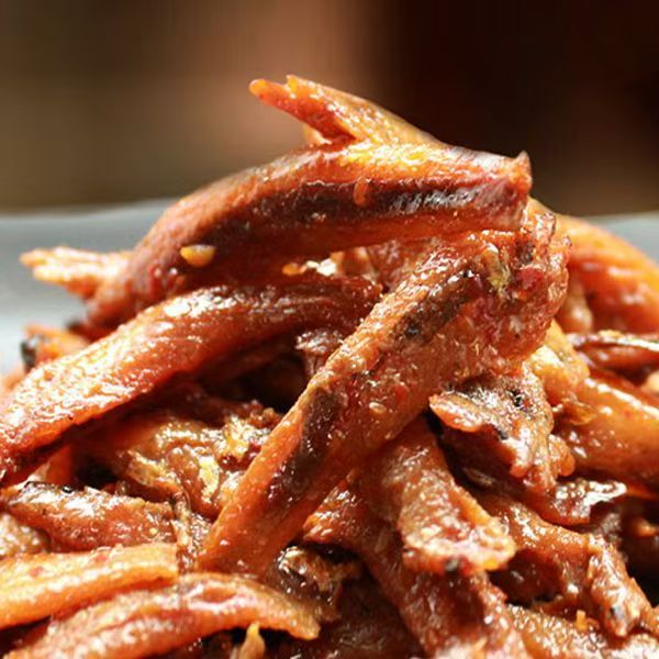 Spicy and Sour Pickled Fish Snacks with Various Flavors from Hunan Deep Sea