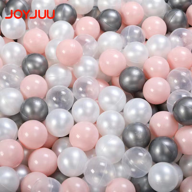 Manufacturer Wholesale Colorful Thickened Ocean Ball Children's Playground Playground Ball Pool Plastic Tasteless Macaron Toy Ball