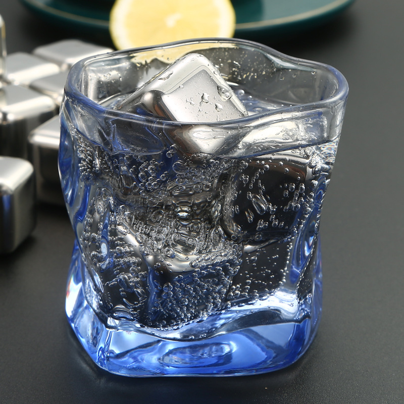 304 stainless steel Ice Cube quick-frozen round ice particles summer cooling iced cola whiskey circulating ice hockey suit
