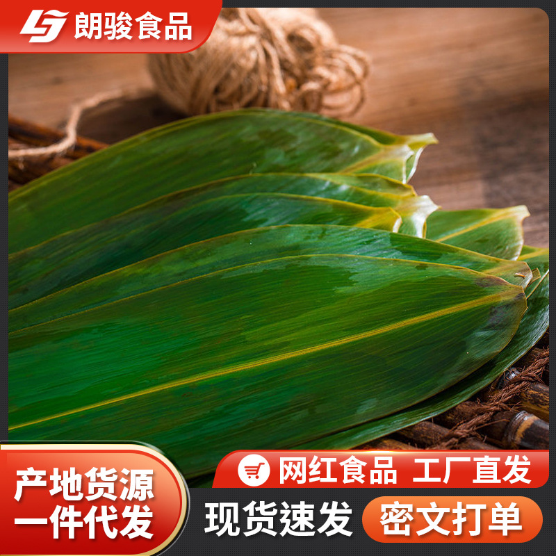 Свежие большие новые листья для обертывания зондзи, специальные листья для фестиваля драконьих лодок, коммерческая оптовая продажа сухих листьев зондзи, большие листья