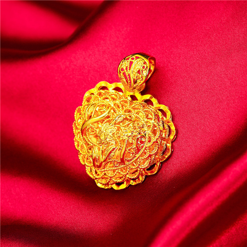 Ring Bracelet Necklace Jewelry Pendant Necklace Ring Bracelet Bracelet Jewelry Order Wholesale Factory Sand Gold