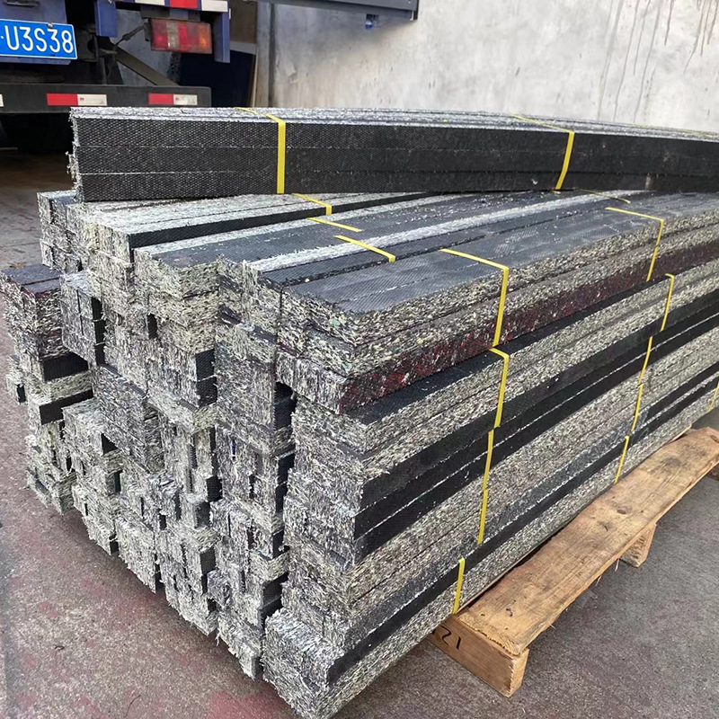 Air duct cushion Wood Equipment Oil-immersed pillow Wood pressure-resistant anti-corrosion asphalt pipe PE pipe support wood square strip polyurethane cushion Wood