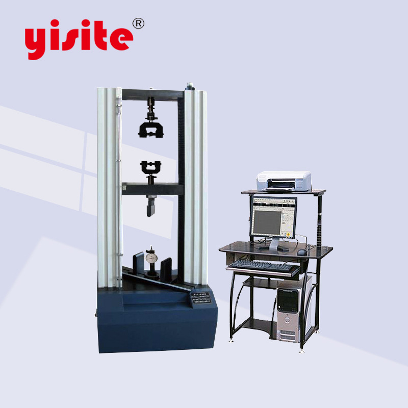 Universal Testing Machine for Rubber and Plastic Tensile Strength, Tensile-Compression Testing Machine, Microcomputer-Controlled Tensile Testing Machine