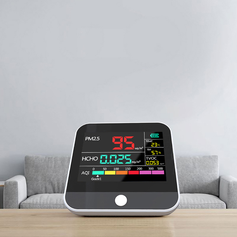 Dingmeng indoor high-precision haze dust formaldehyde detector AQI PM2.5 USB interface