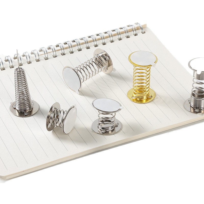 In-Stock Car Ornaments Toy Figurines with Rocking Spring Base, Adhesive DIY Accessories, Swinging Acrylic Decorations