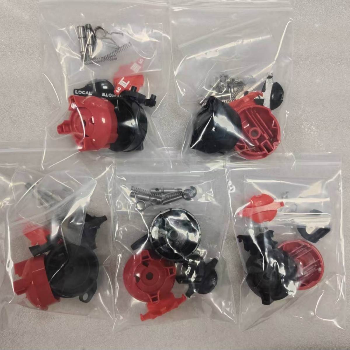 Autork Electric Actuator Local Switch Knob Matches Ik/Ikt Series Models