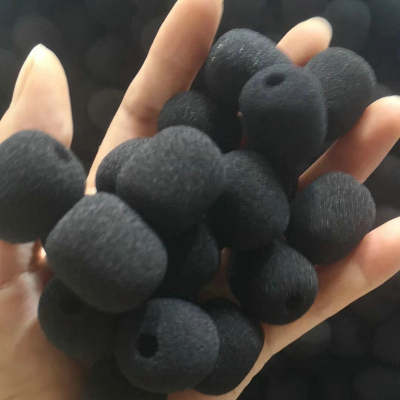 Little Bee Sponge Cover Lavalier Mark Amplifier Microphone Sponge Cover Conference Microphone Sponge Cover Recording